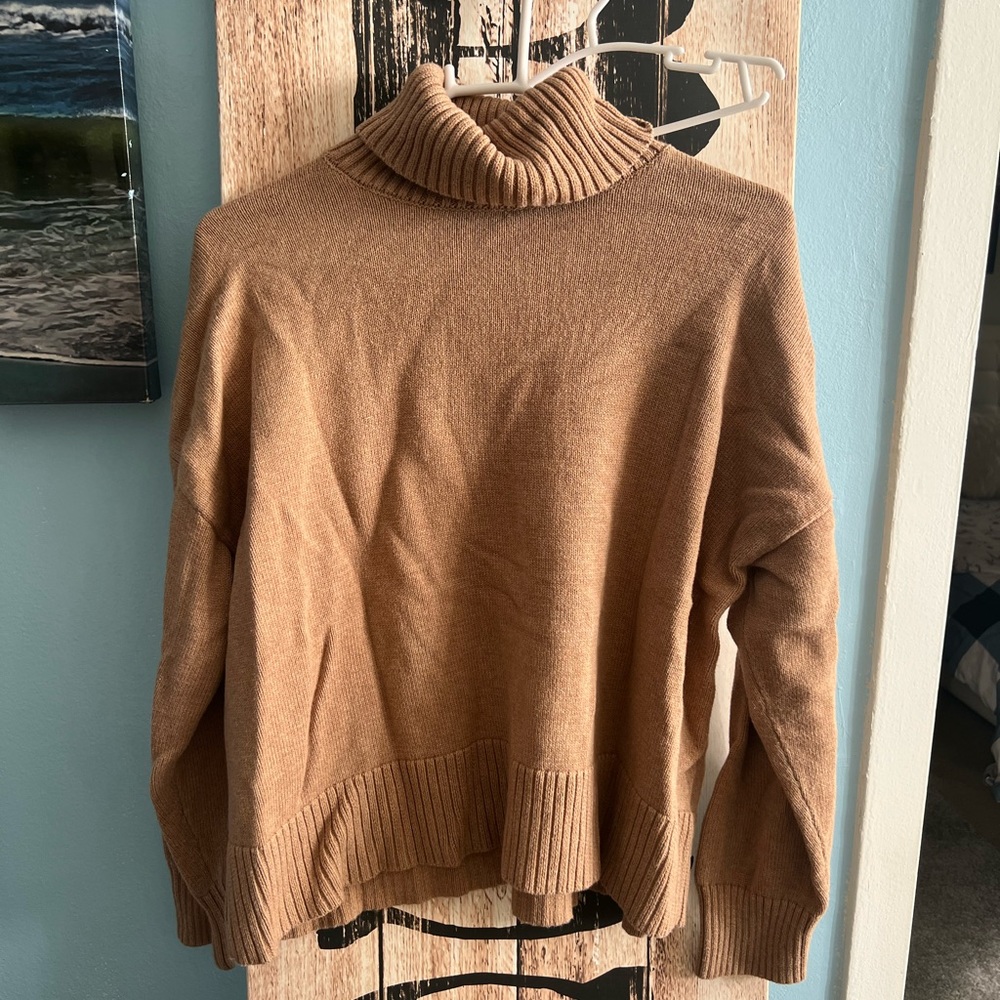 Brown sweatshirt